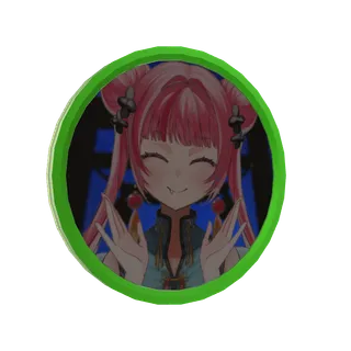神楽坂天伶🍀声優VTuberの応援メダル