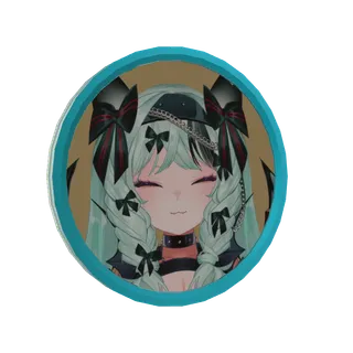 3Dアラームボイスメダル（宵蝠ヌウ - おはよう②）