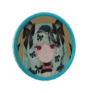 3Dアラームボイスメダル（宵蝠ヌウ - おはよう③）