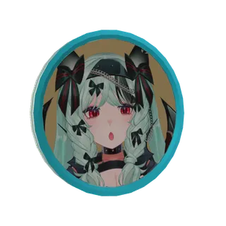 3Dアラームボイスメダル（宵蝠ヌウ - おはよう①）