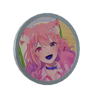 杜乃 ゆうねの自己紹介メダル