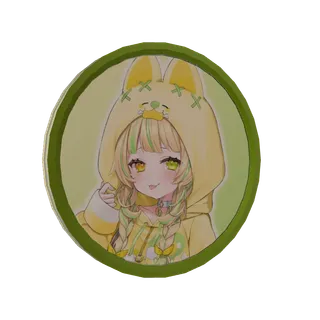 3Dアラームボイスメダル（座敷わらび ｰ おはよう ｰ ）