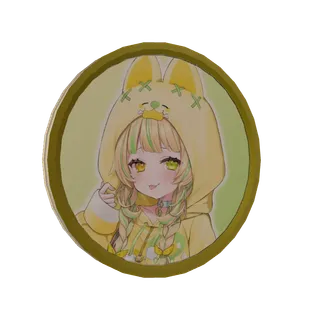 3Dタイマーボイスメダル（座敷わらび ｰ 休憩終わり ｰ ）