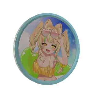水着歌枠リレーボイスメダル(座敷わらび)
