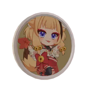 朱音りんの万博記念メダル 赤やで！