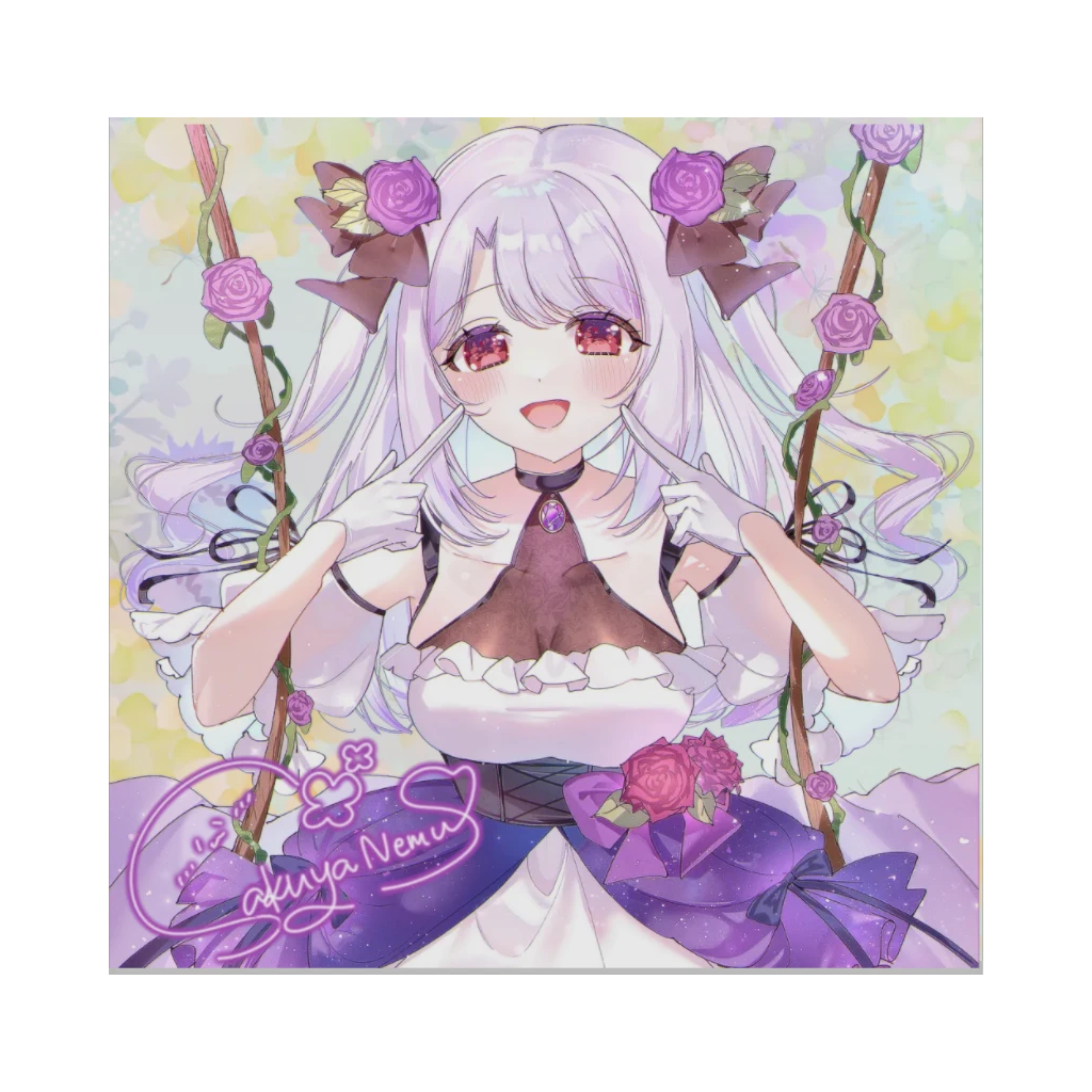 3Dアクリルブロック(咲夜ねむ2026生誕記念)