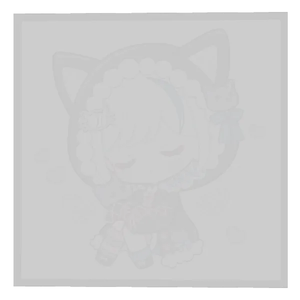 3Dアクリルブロック（らい - 1.5周年記念 - ）