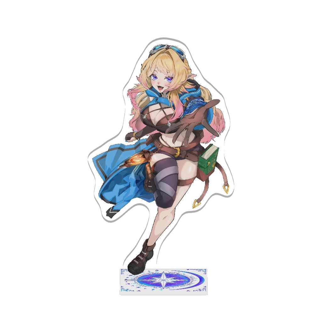3Dアクリルスタンド(Sion Luna Vihta)