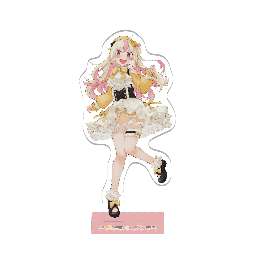 3Dアクリルスタンド(姫生のーむ)