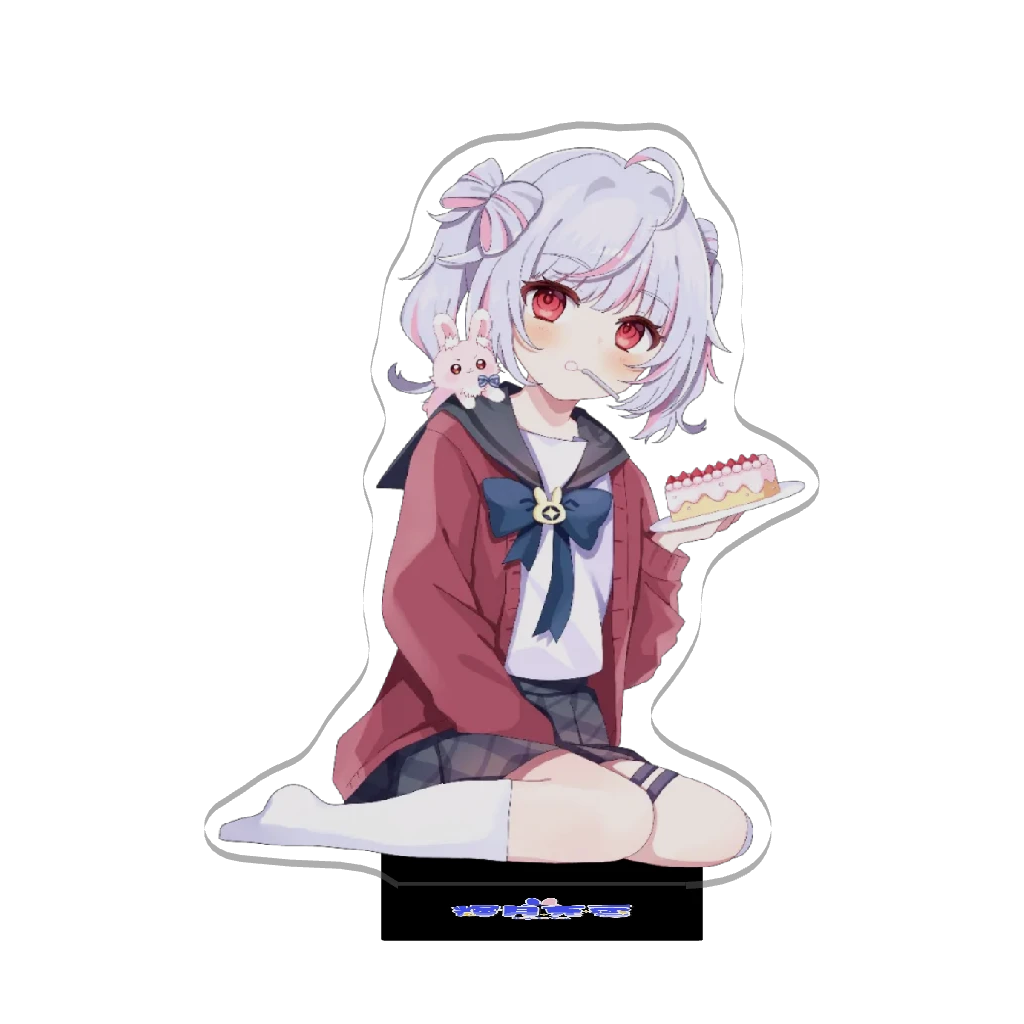 3Dアクリルスタンド(輝月兎愛 - A)