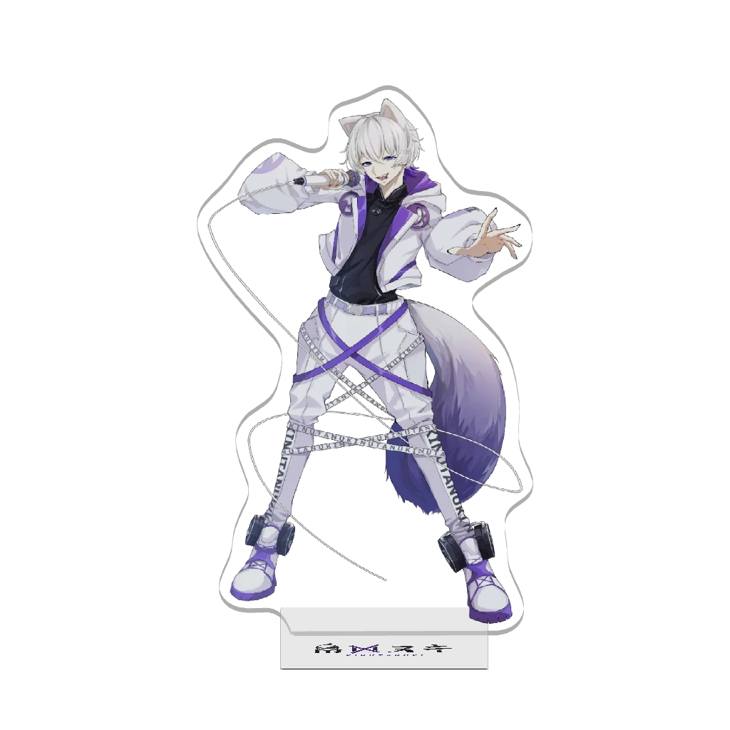 3Dアクリルスタンド(帛田ヌキ)
