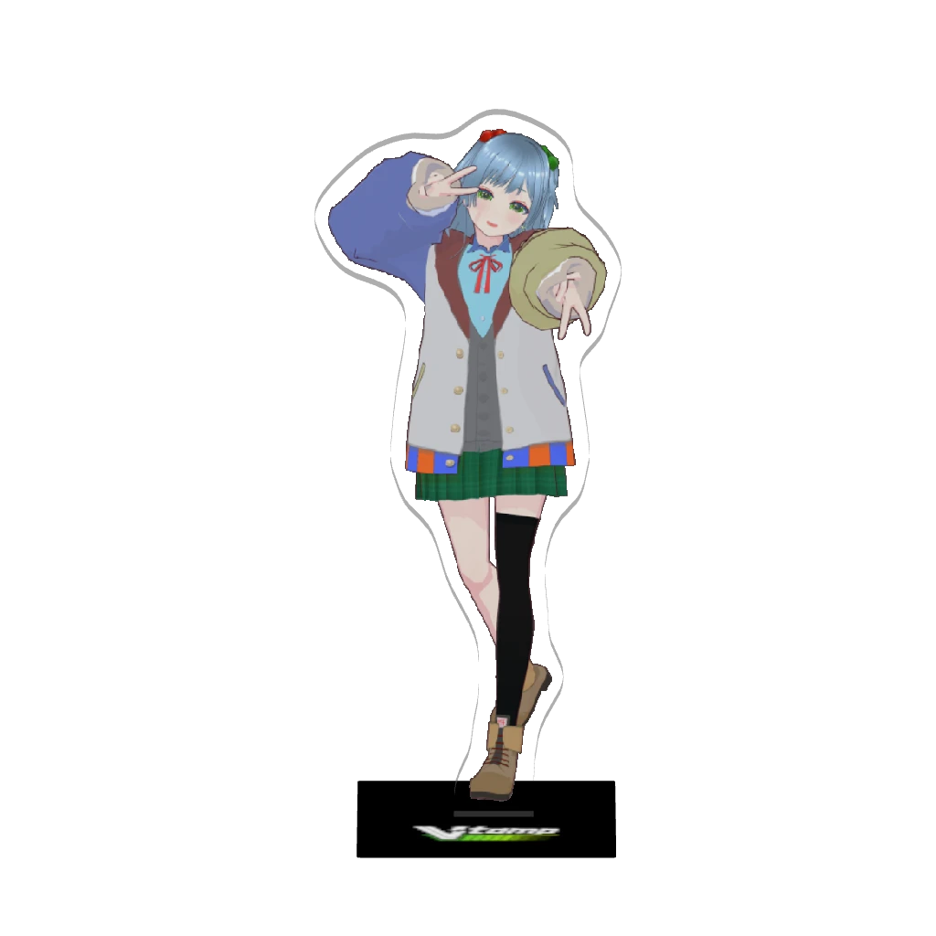 3Dアクリルスタンド(白樺ななし)