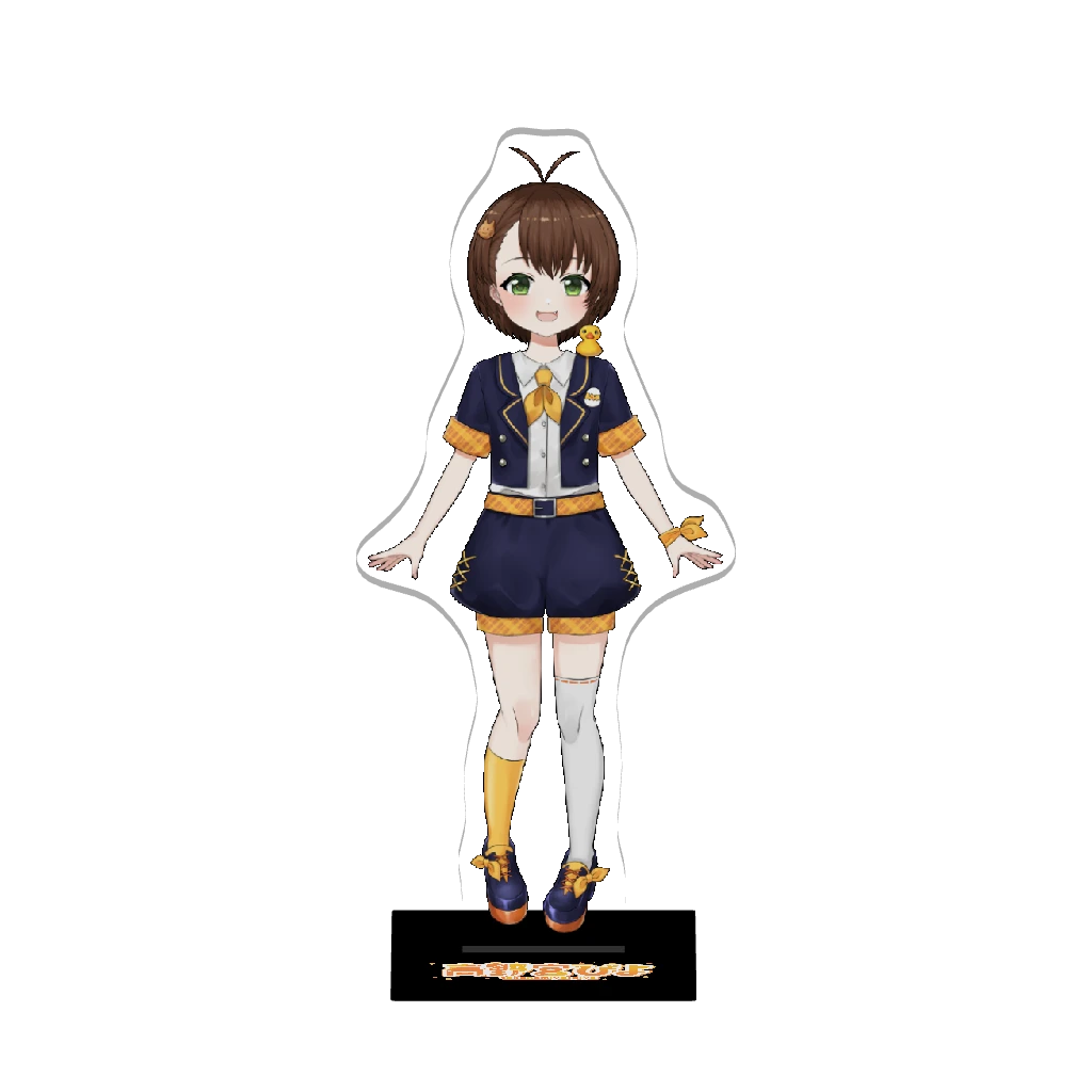 3Dアクリルスタンド(高野宮ぴよ)