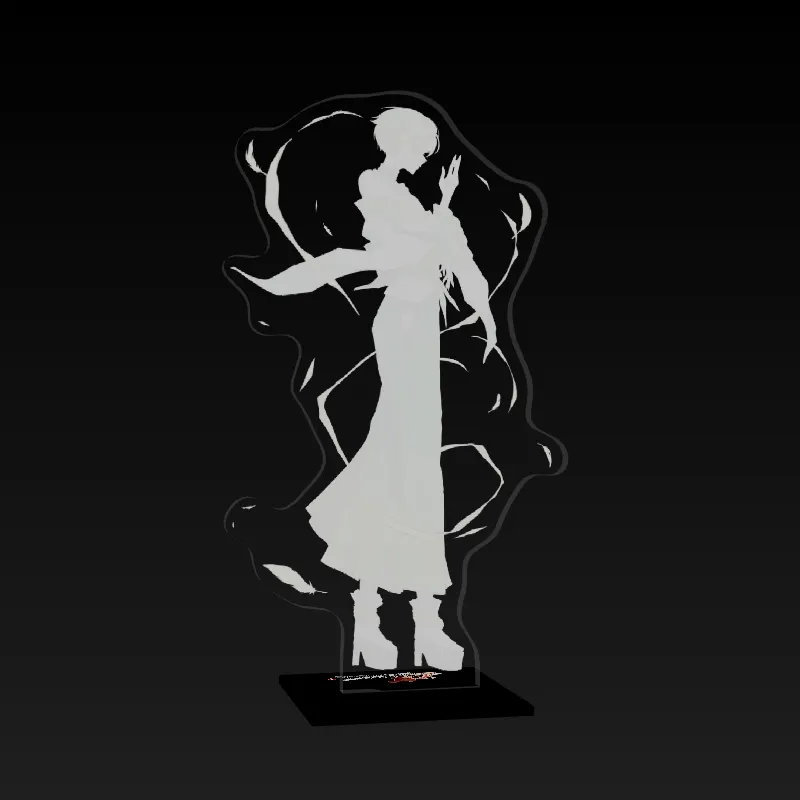 3Dアクリルスタンド(天福もだん - VPLスタンプラリー)