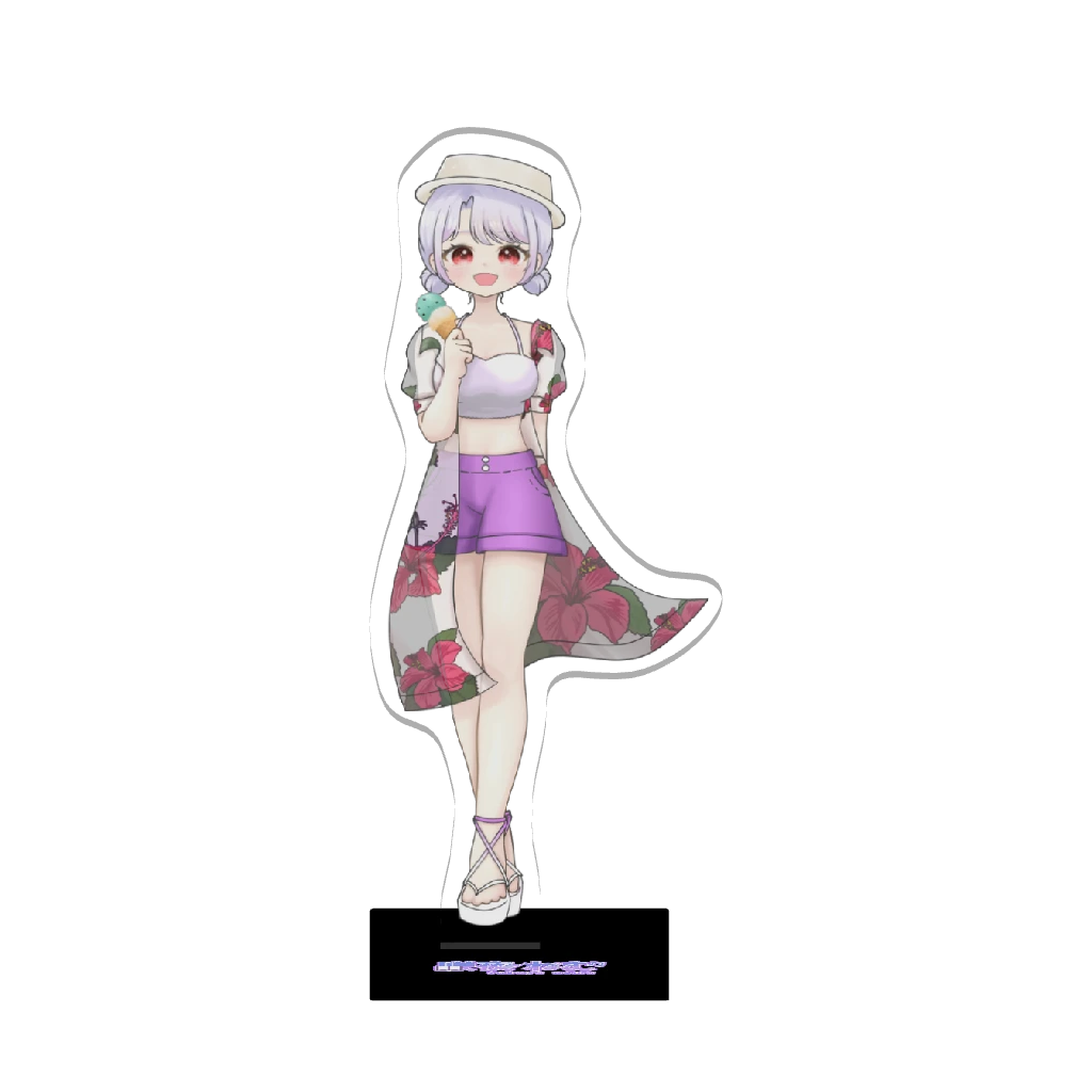 3Dアクリルスタンド(咲夜ねむ2026生誕記念⑩)