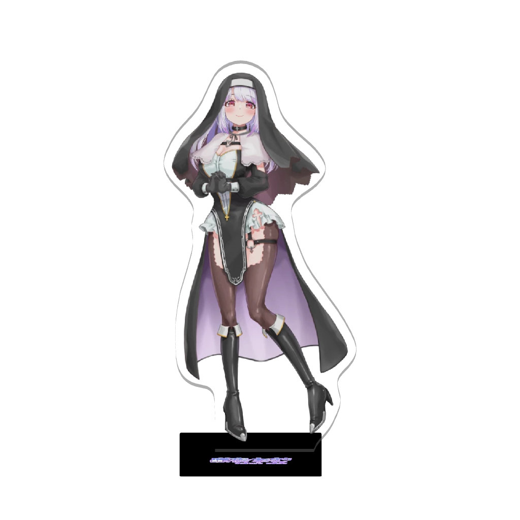 3Dアクリルスタンド(咲夜ねむ2026生誕記念⑪)