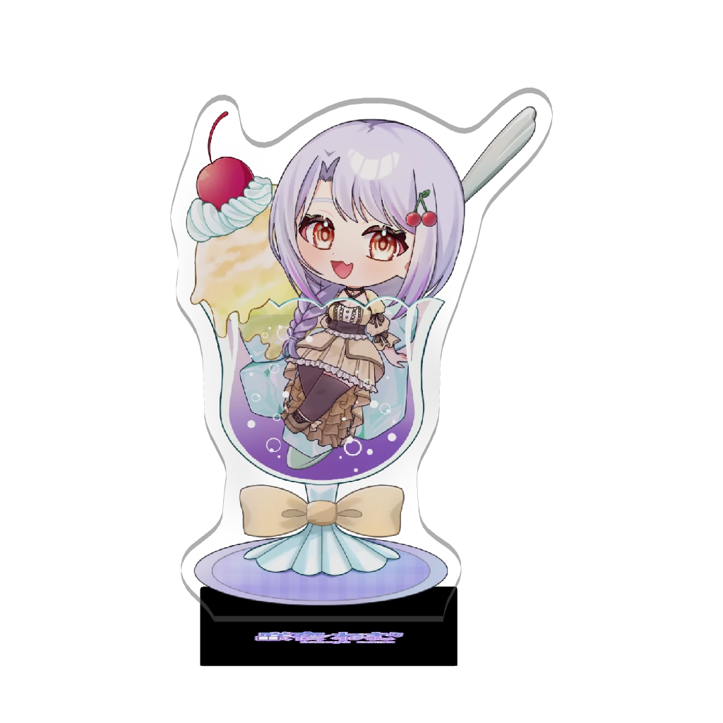 3Dアクリルスタンド(咲夜ねむ2026生誕記念⑬)