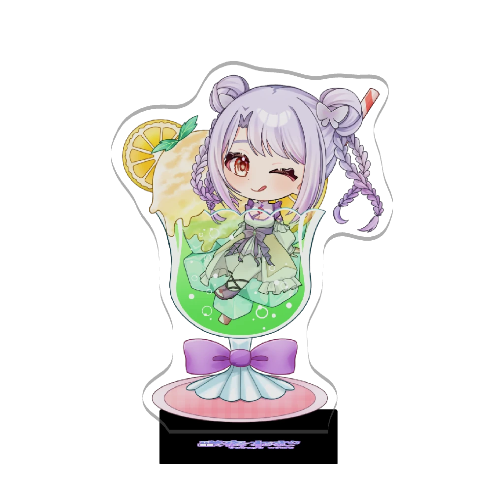 3Dアクリルスタンド(咲夜ねむ2026生誕記念⑭)