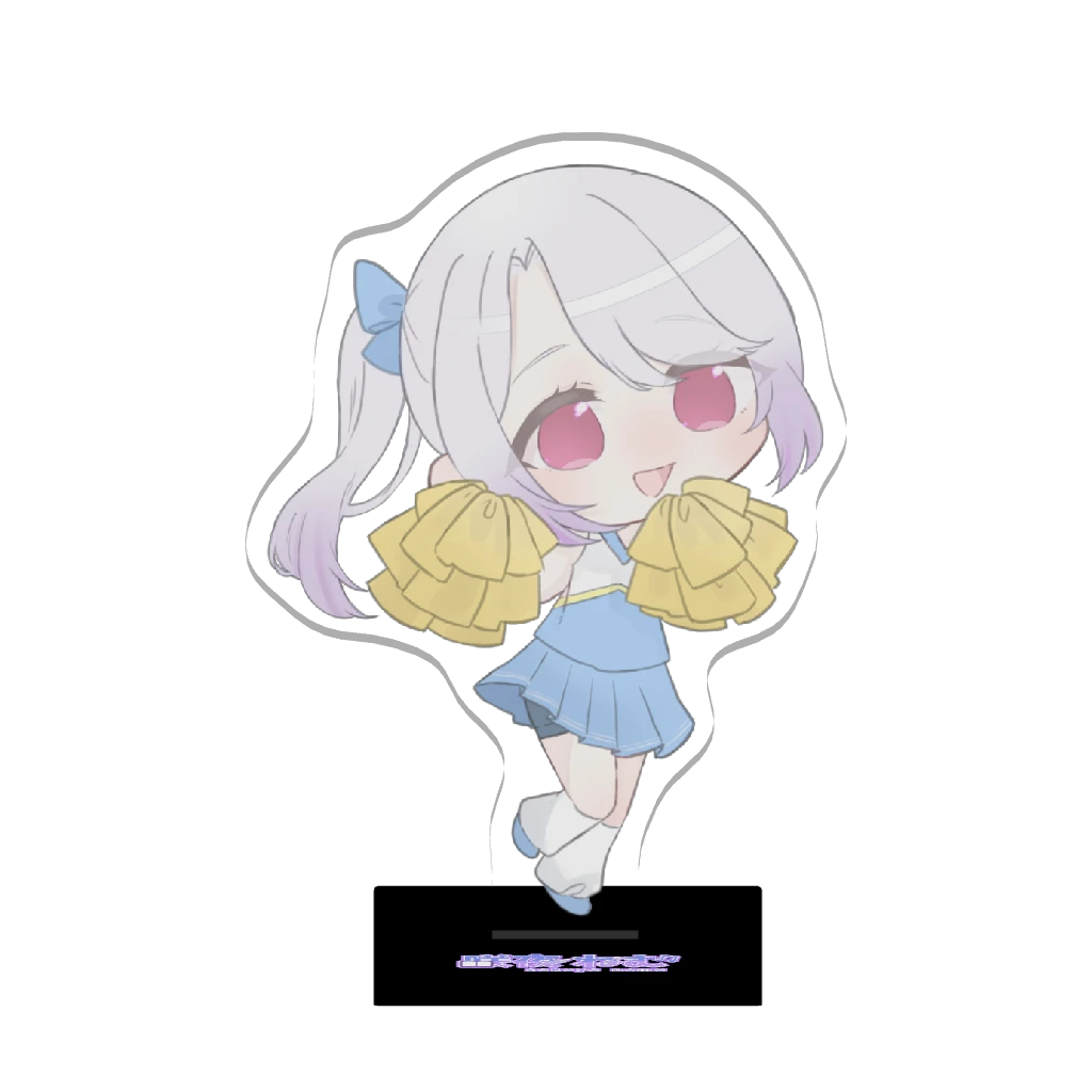 3Dアクリルスタンド(咲夜ねむ2026生誕記念⑮)