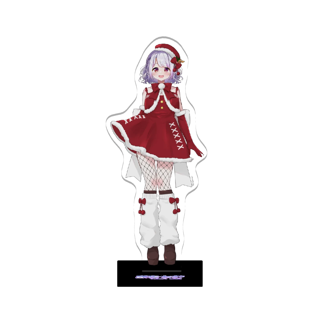 3Dアクリルスタンド(咲夜ねむ2026生誕記念①)