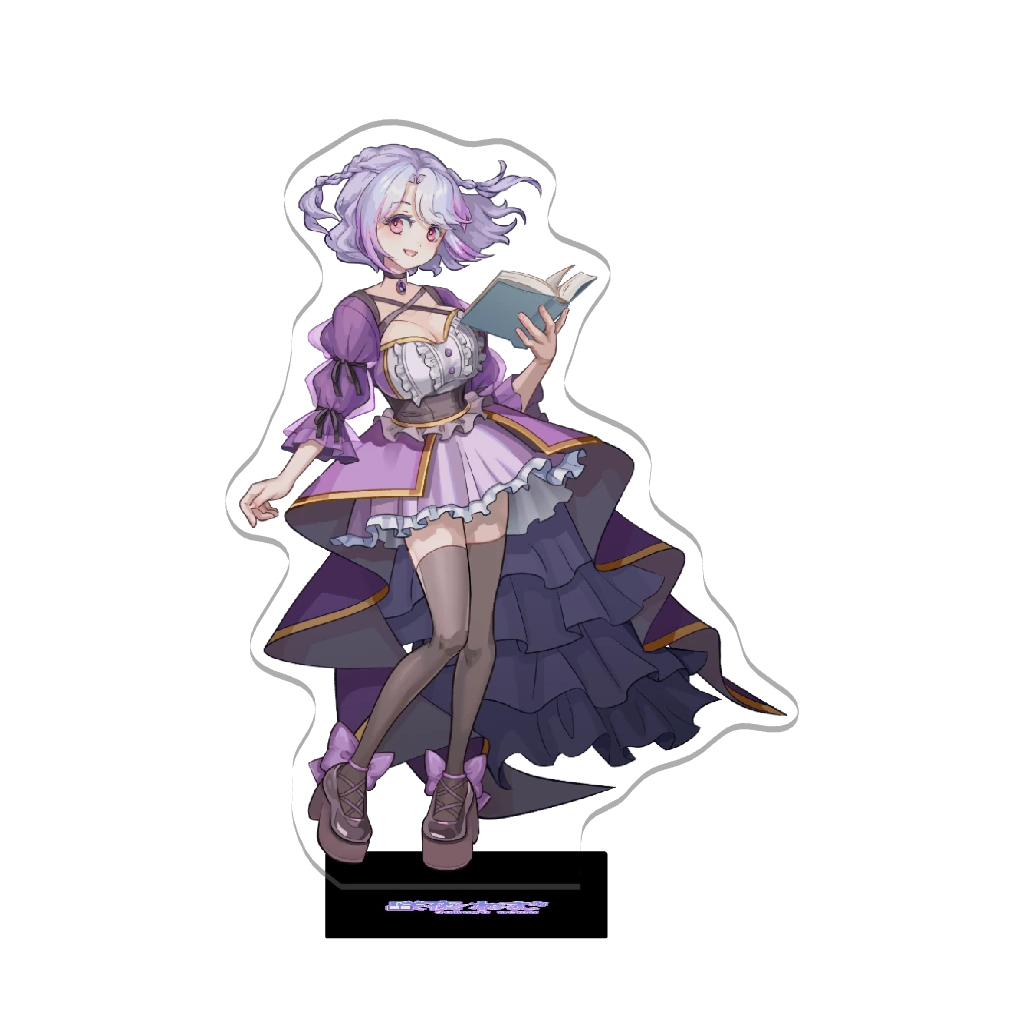3Dアクリルスタンド(咲夜ねむ2026生誕記念⑧)