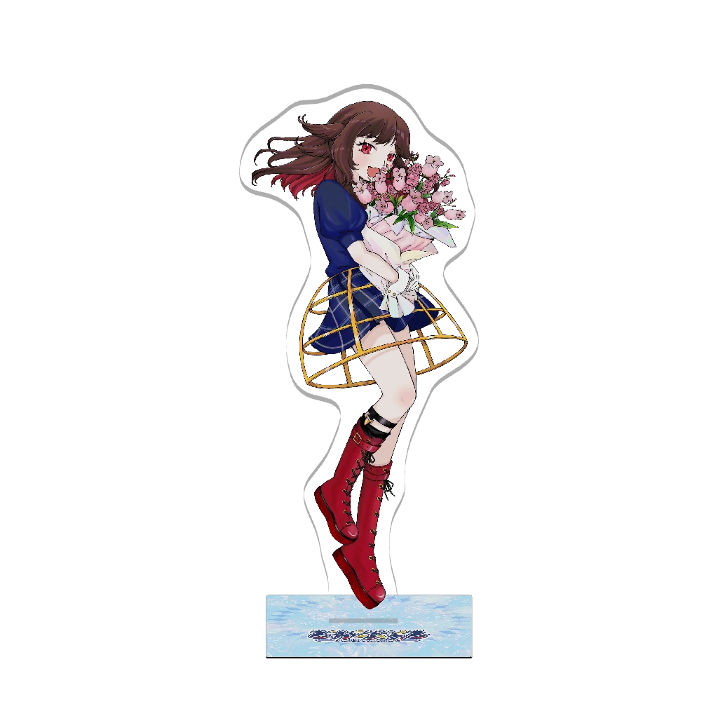 3Dアクリルスタンド(るかふぁる - 誕生日記念特典 - ）