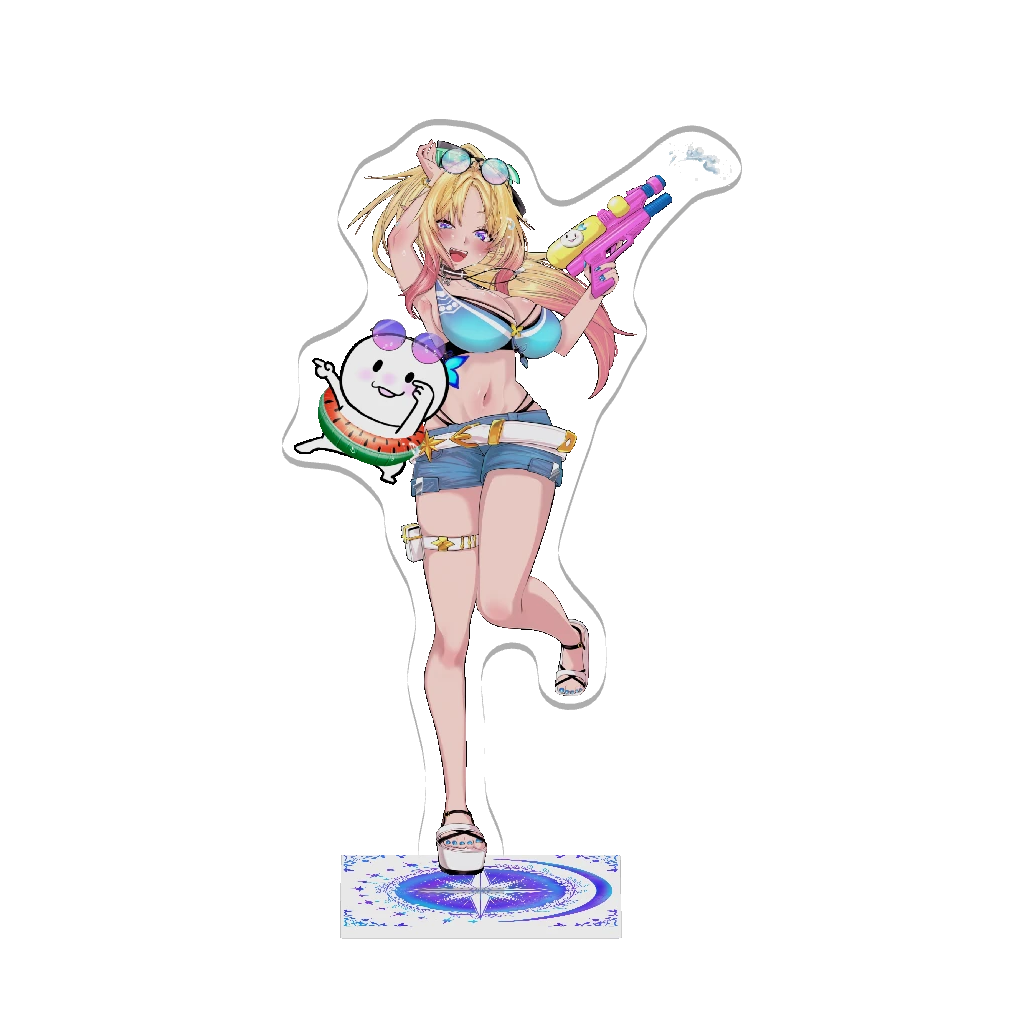3Dアクリルスタンド(Sion Luna Vihta - 水着)