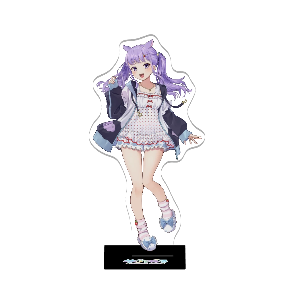 3Dアクリルスタンド（夢乃ねる）