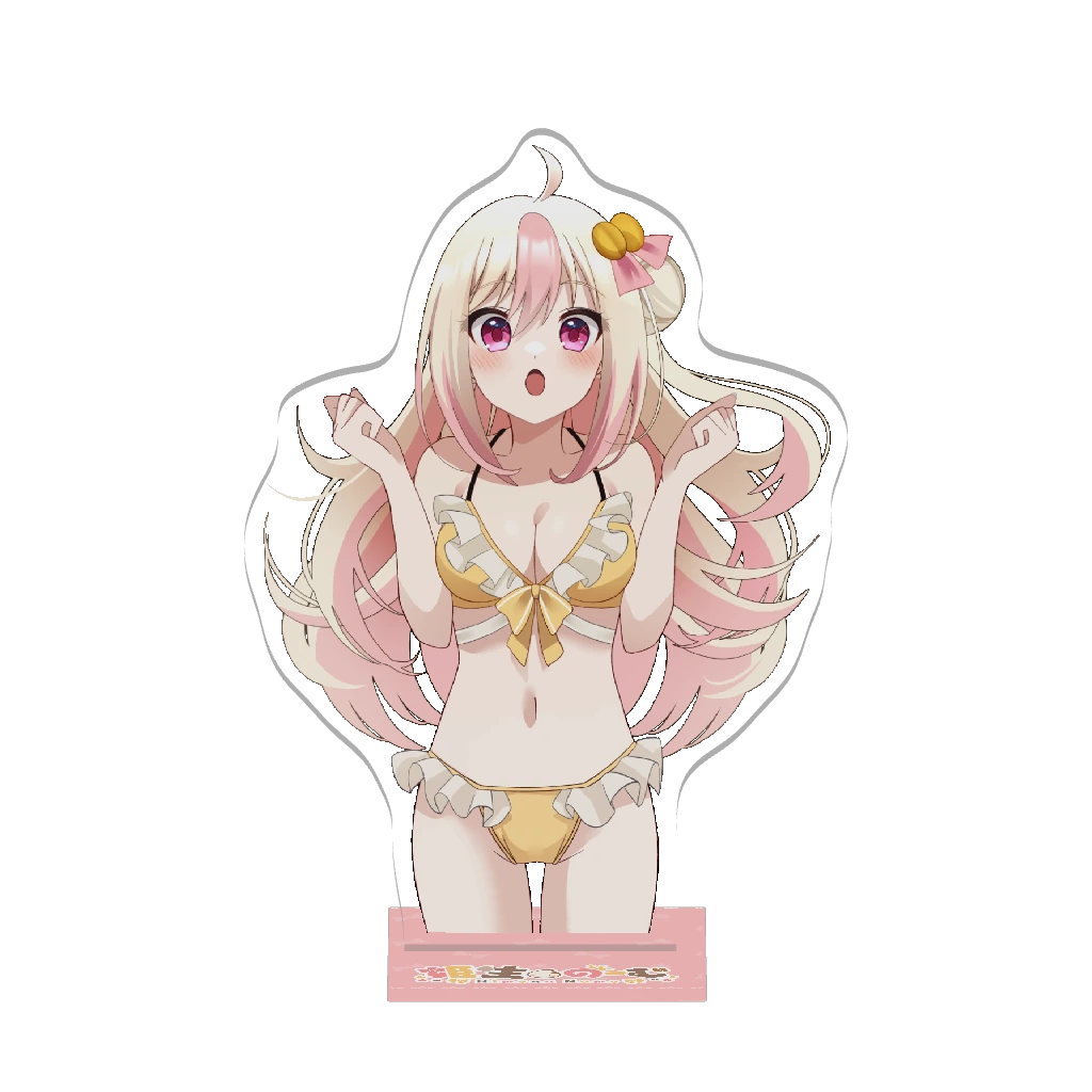 3Dアクリルスタンド(姫生のーむ - 水着A)