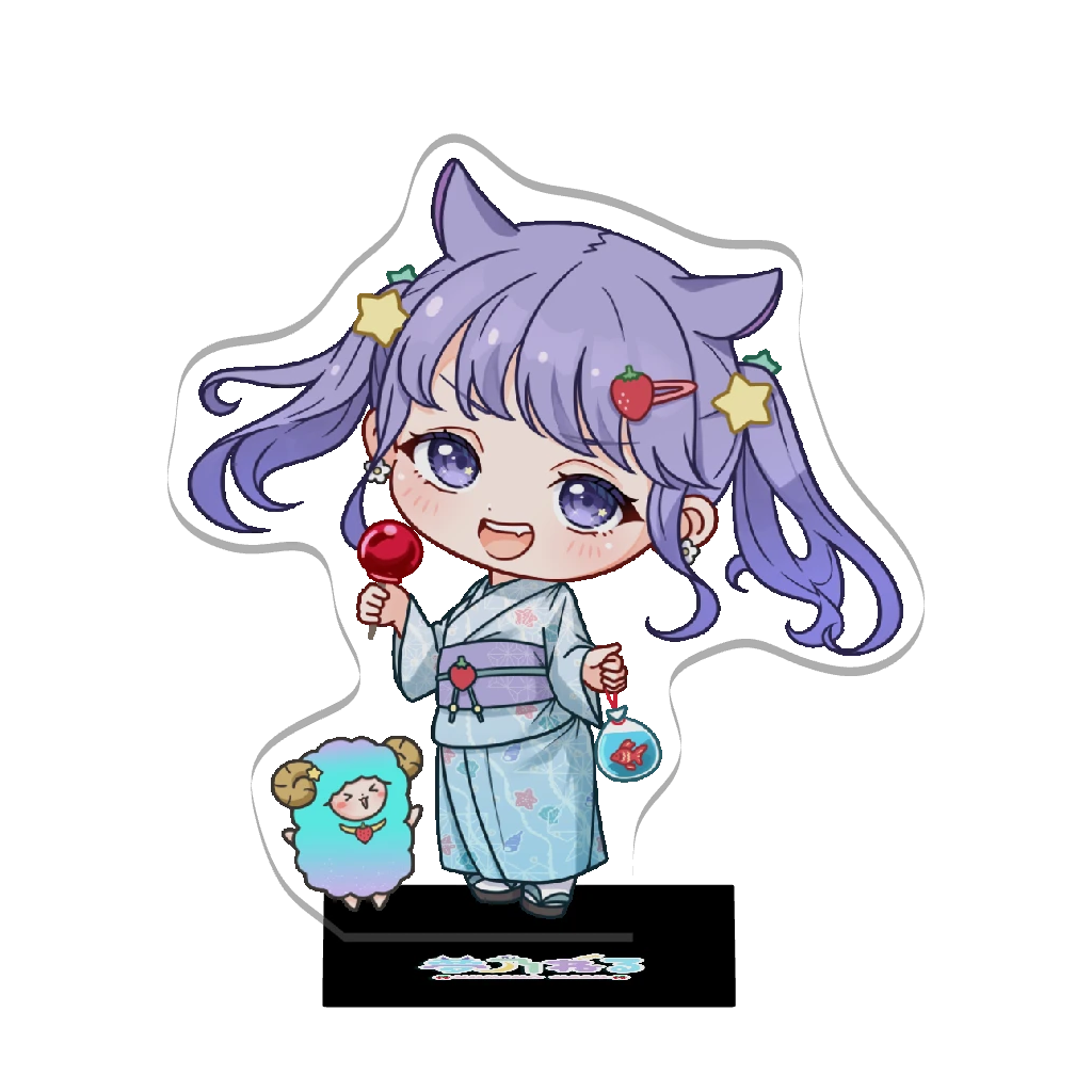 3Dアクリルスタンド（夢乃ねる）