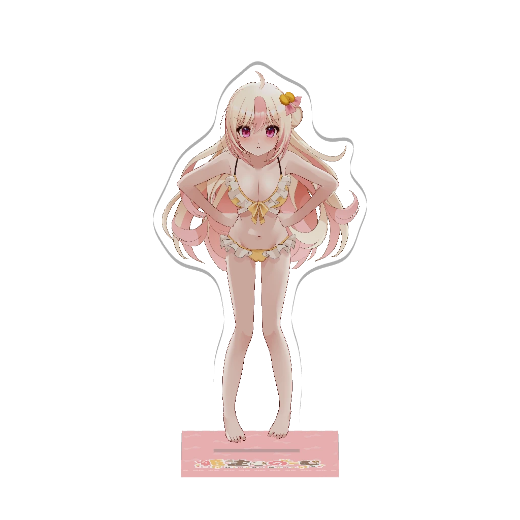 3Dアクリルスタンド(姫生のーむ - 水着B)