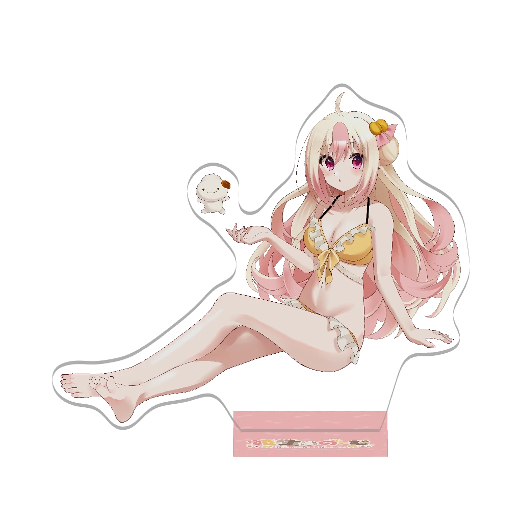 3Dアクリルスタンド(姫生のーむ - 水着C)