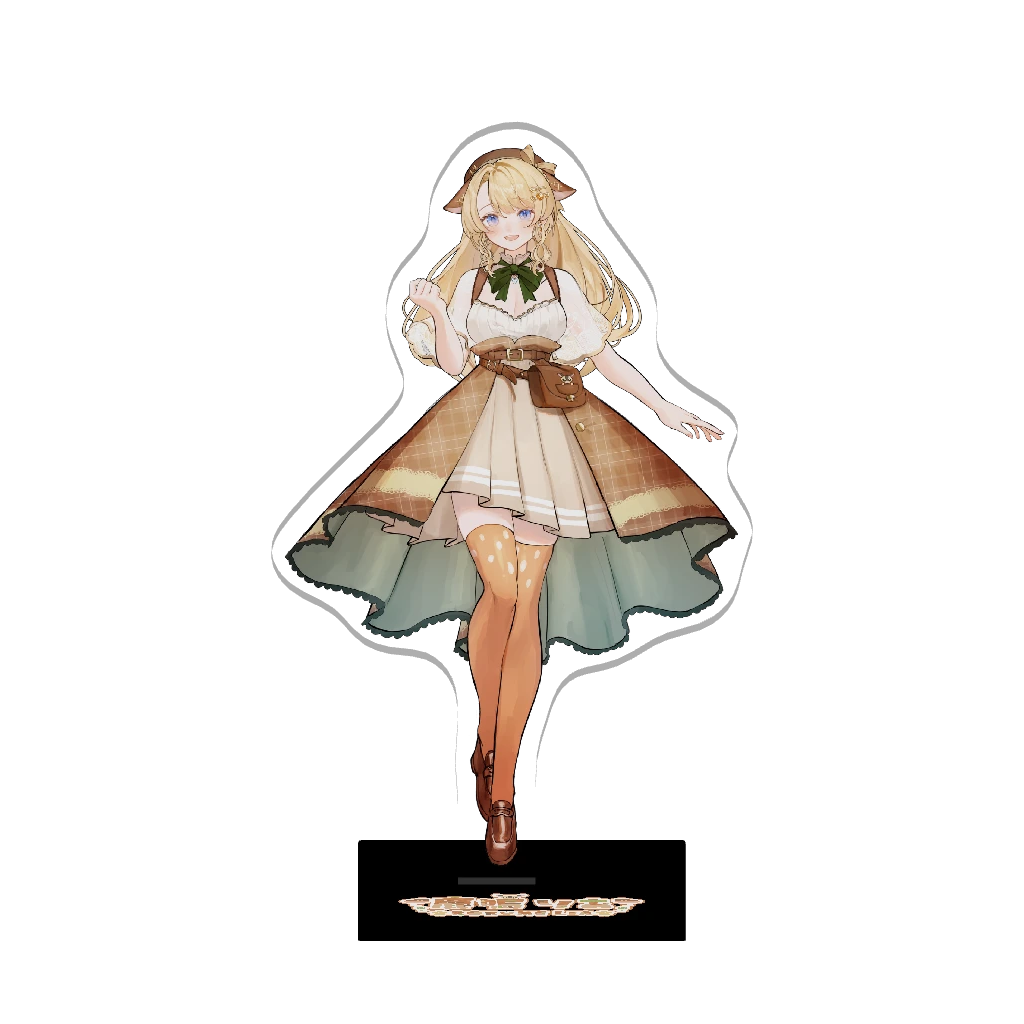 3Dアクリルスタンド（鹿鳴りあ）