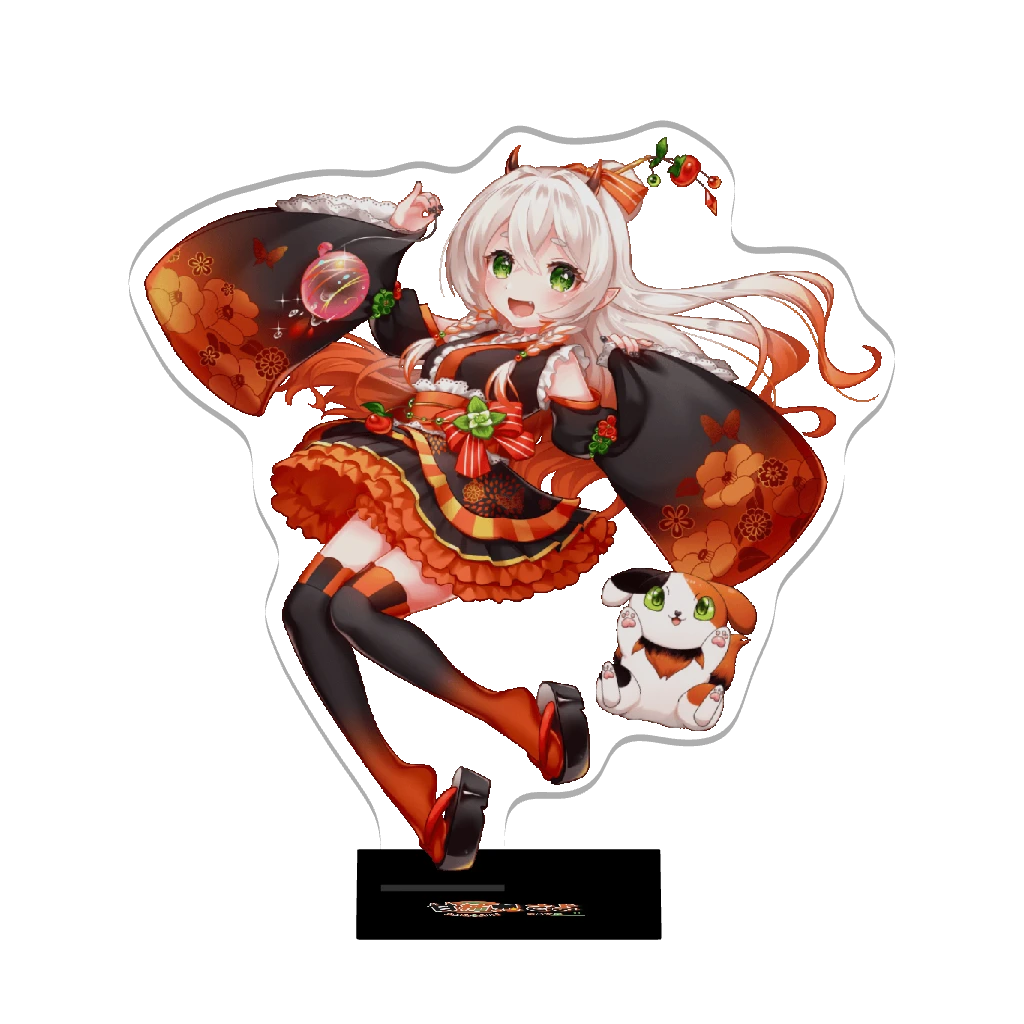 3Dアクリルスタンド（甘柿鬼さよ）