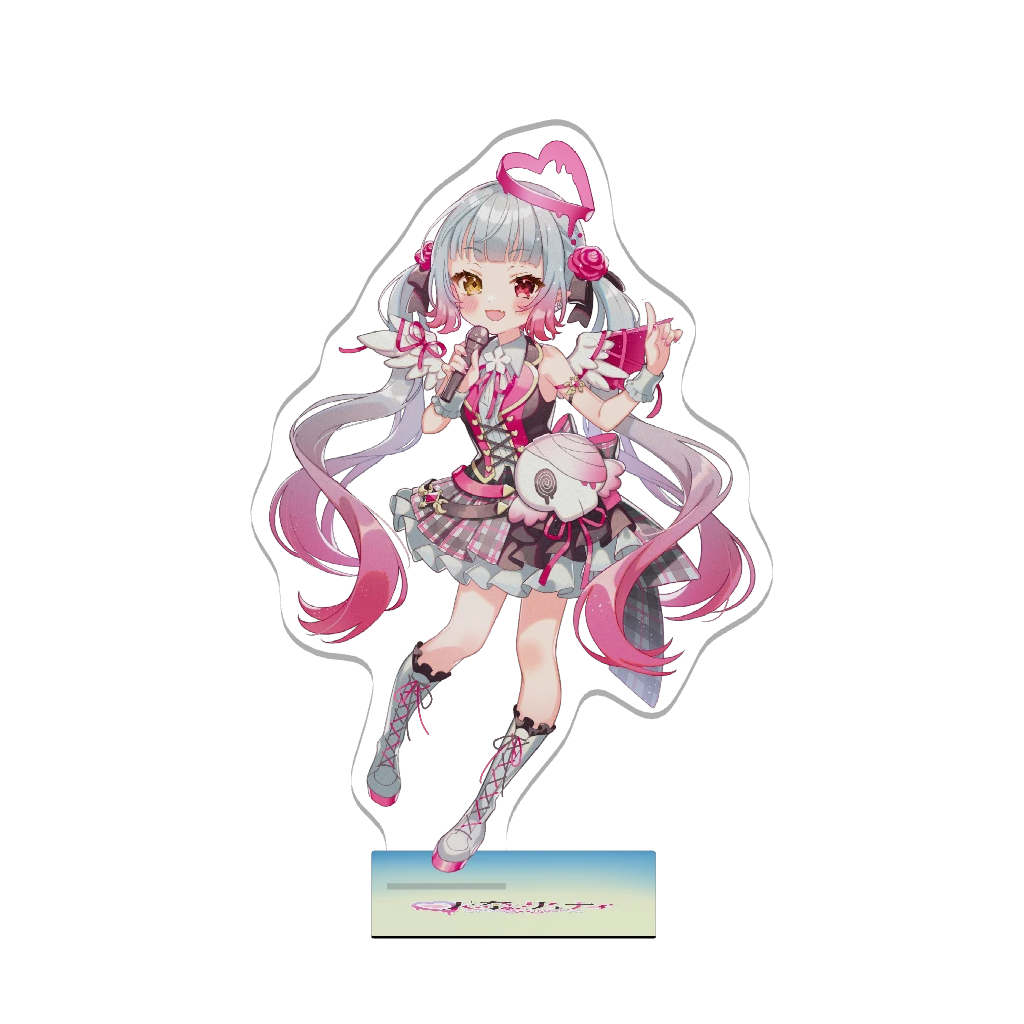 3Dアクリルスタンド(天奈リュナ - 推しから急に電話がかかってきて…ボイス付き - )