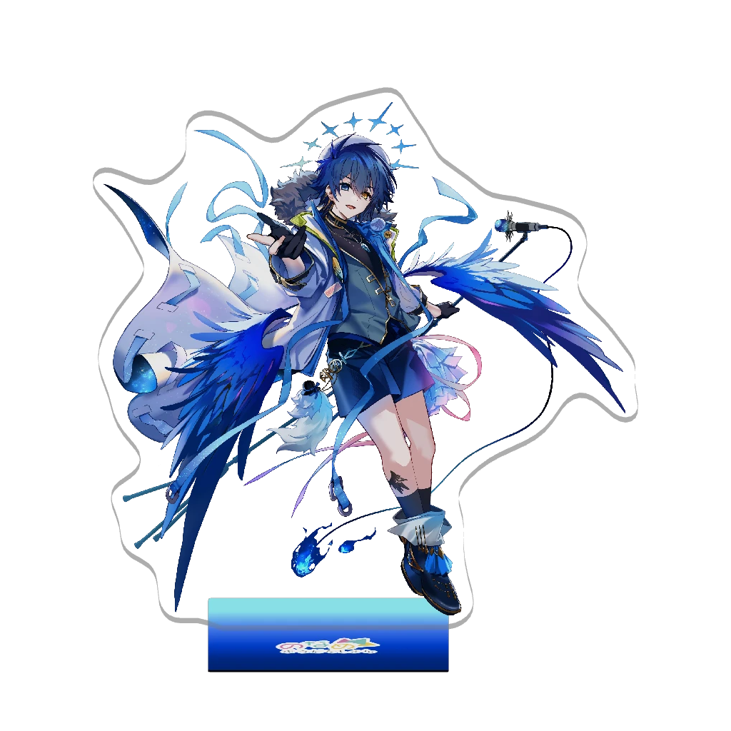 3Dアクリルスタンド（鴉紋ゆうく - 生誕記念 - ）