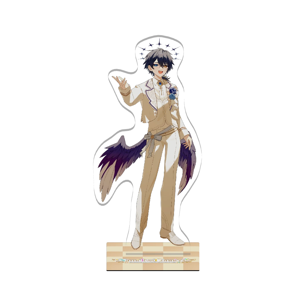 3Dアクリルスタンド（鴉紋ゆうく - NamelessConnect - ）
