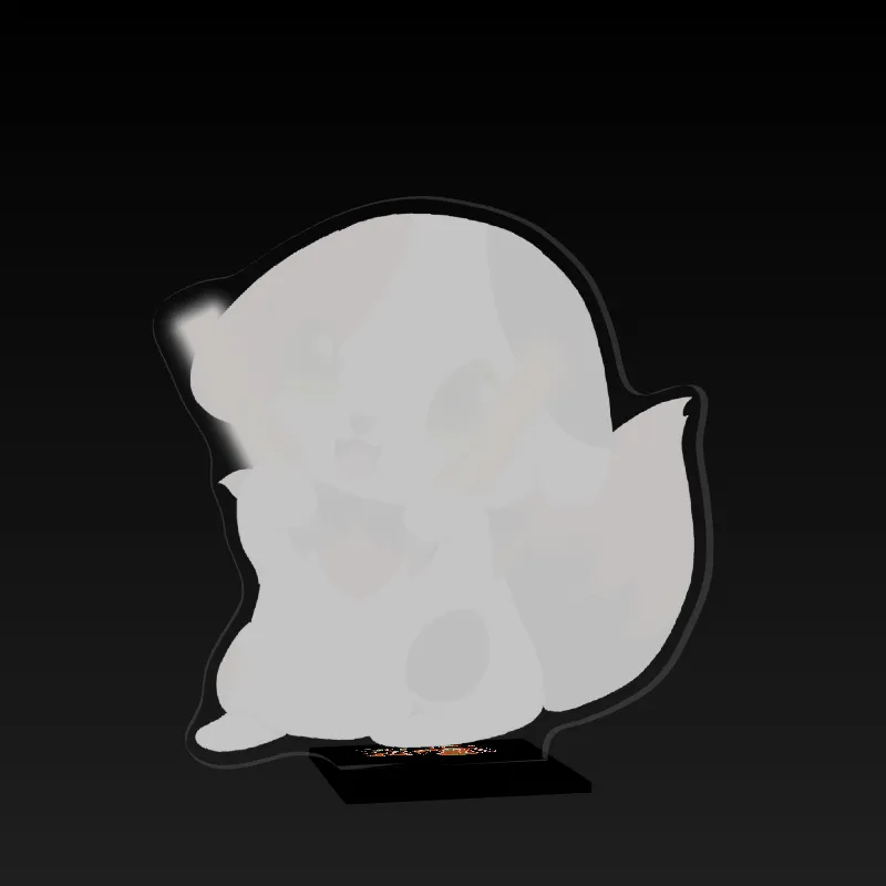 3Dアクリルスタンド(すねちよ - 甘柿鬼さよ生誕記念2025)