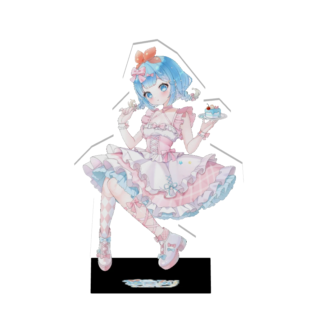 3Dアクリルスタンド(福音るり)
