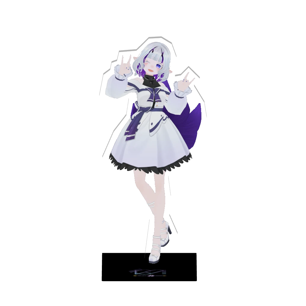 3Dアクリルスタンド(東/HIGASHI)