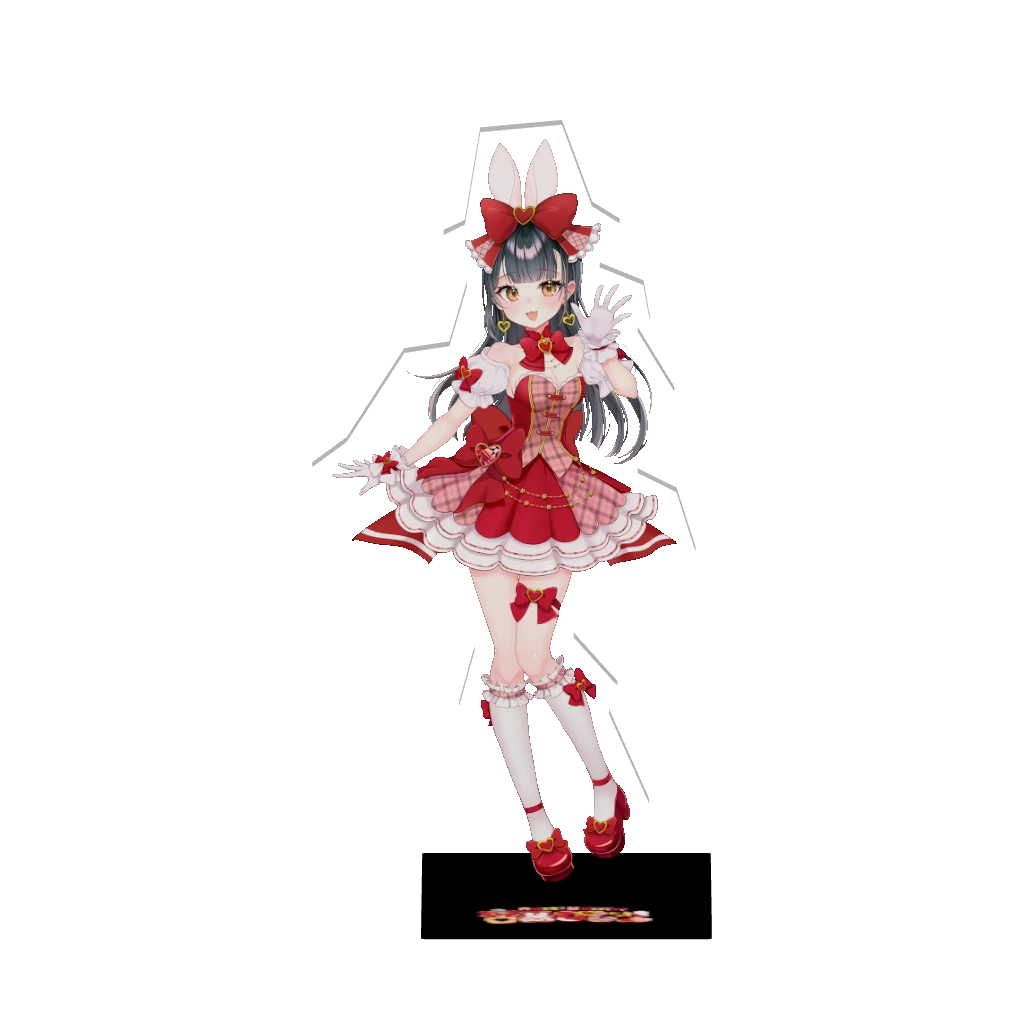 3Dアクリルスタンド(杏西ひじり)