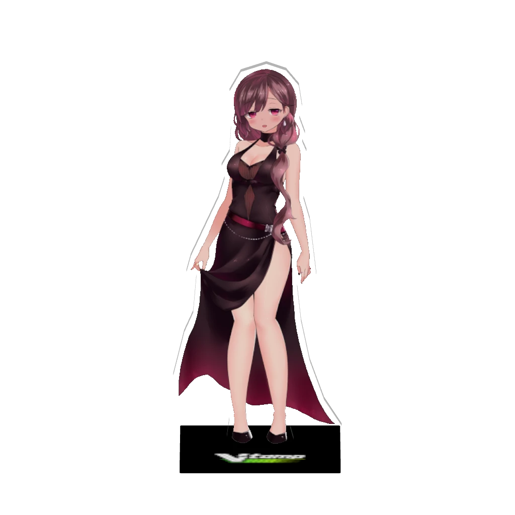 3Dアクリルスタンド（珈茶ユヅカ）