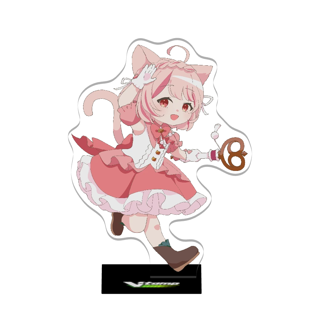 3Dアクリルスタンド(魔法少女歌枠リレー小愛あむの - ミニキャラ)