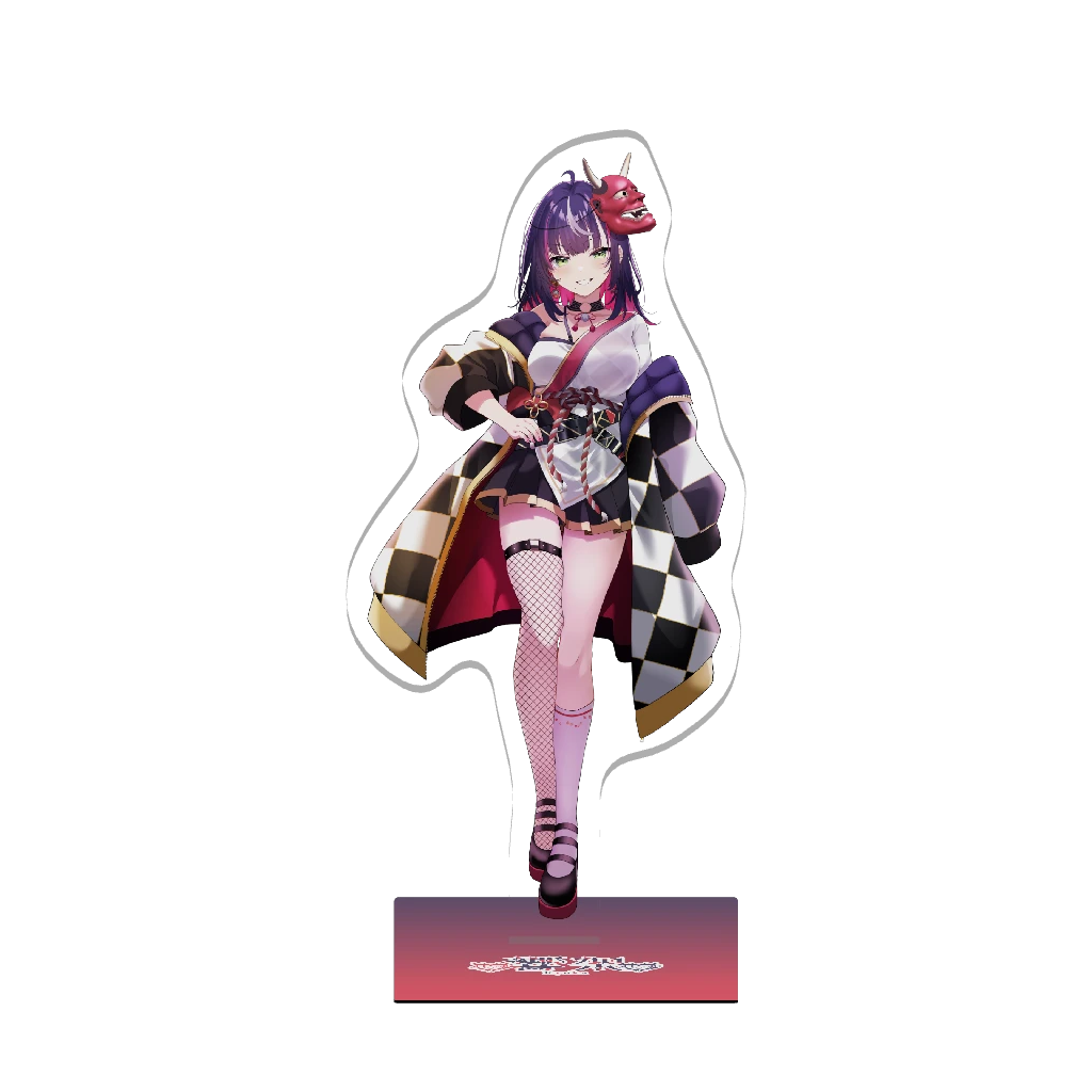 3Dアクリルスタンド（響架 - 1stシングルVer. - ）
