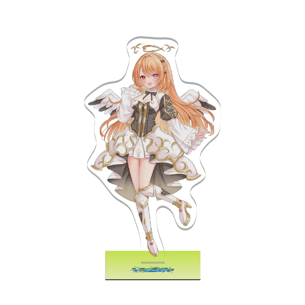 3Dアクリルスタンド（駄天使ぼたん - LEAFFESSUPER! - ）