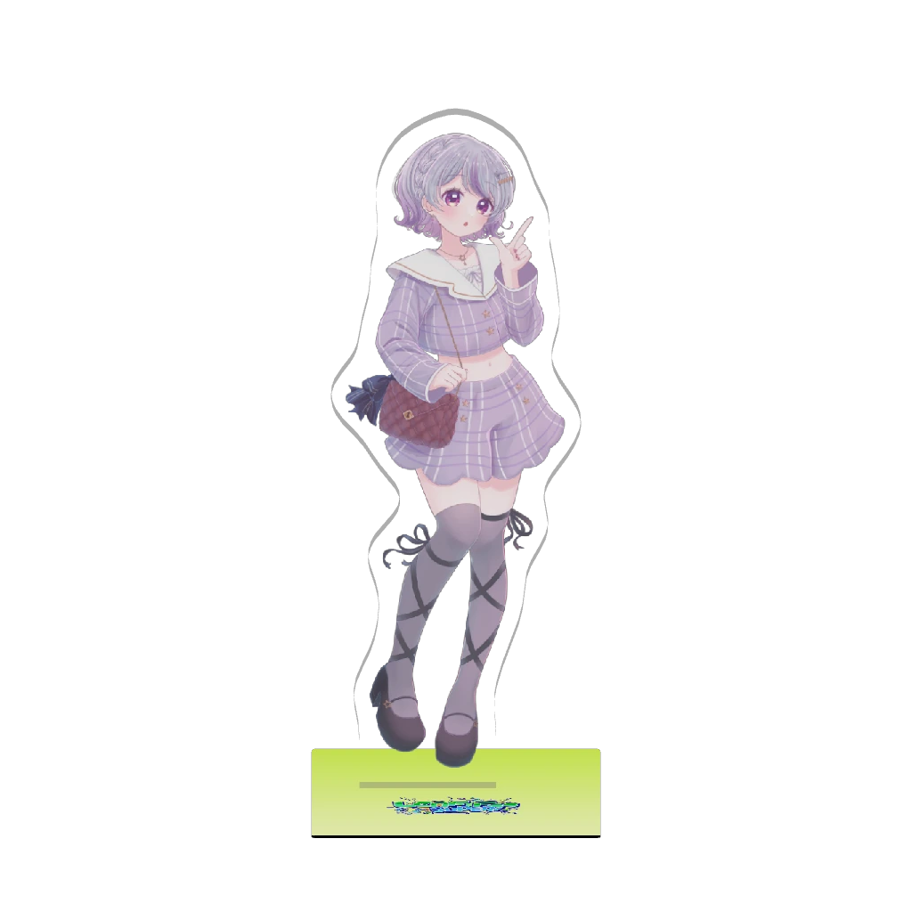 3Dアクリルスタンド（星埜きぃ - LEAFFESSUPER! - ）