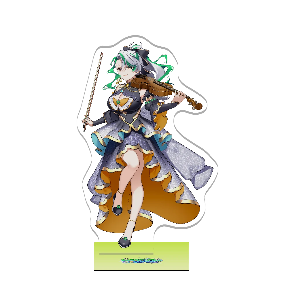3Dアクリルスタンド（サヤ・グレース - LEAFFESSUPER! - ）