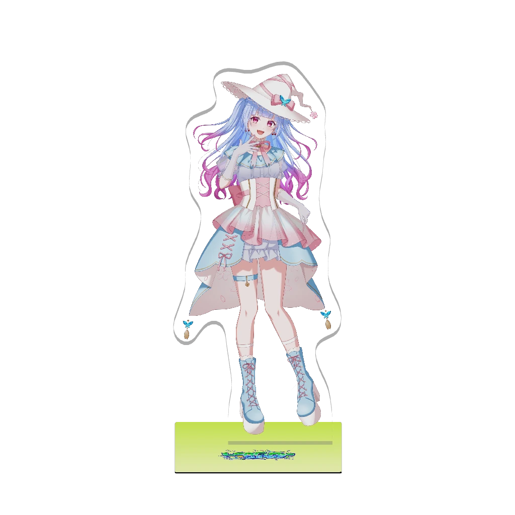 3Dアクリルスタンド（桃帷さくら - LEAFFESSUPER! - ）