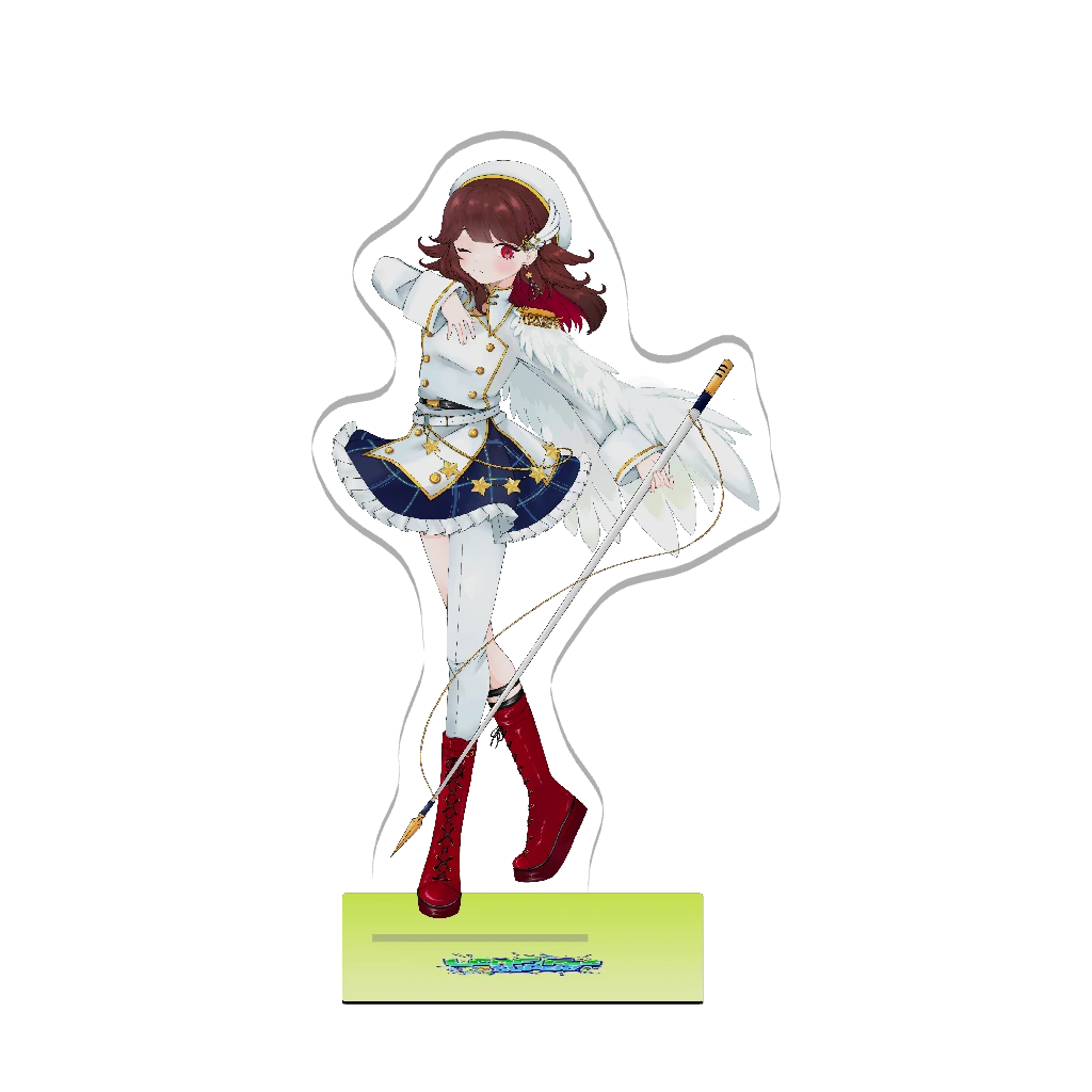 3Dアクリルスタンド（るかふぁる - LEAFFESSUPER! - ）
