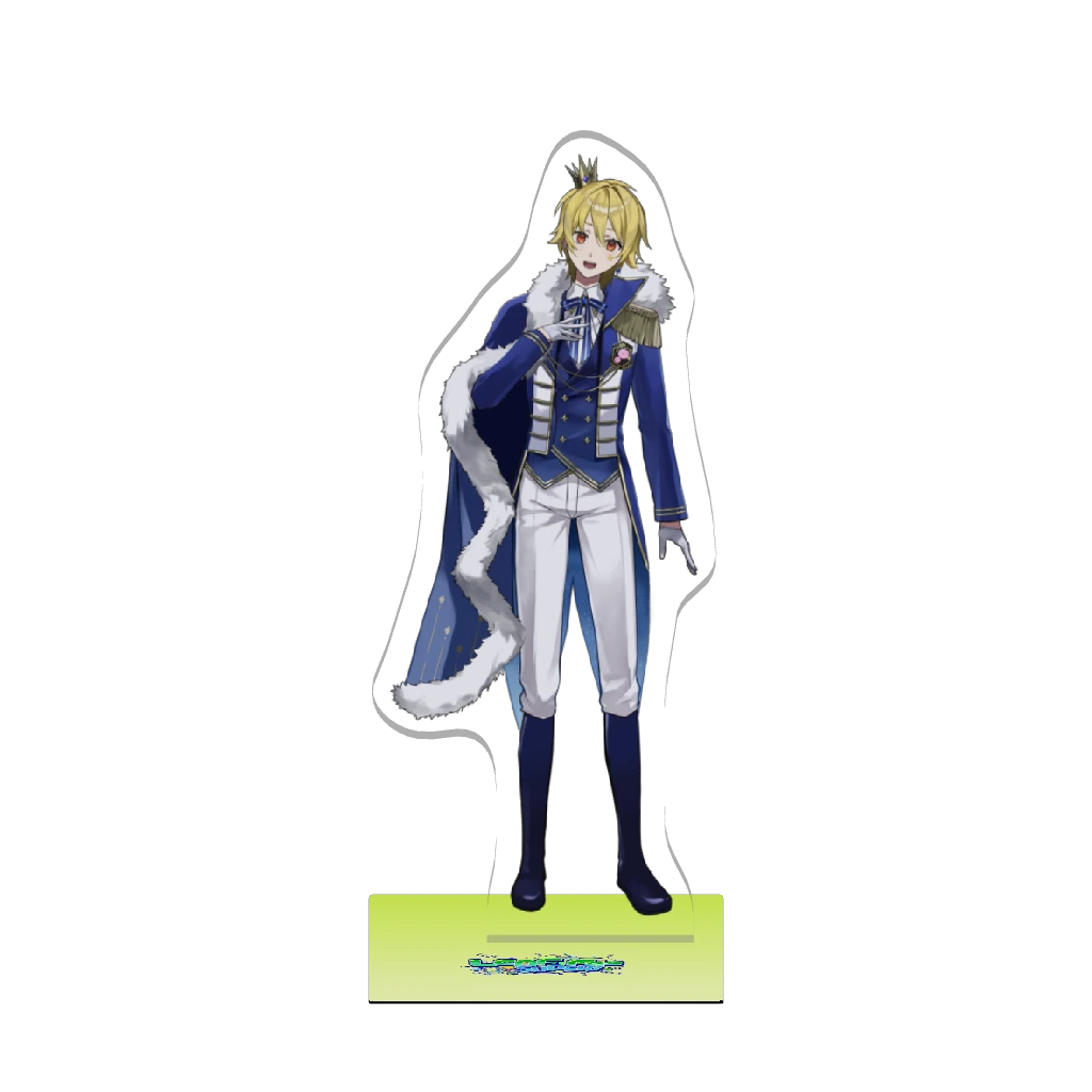 3Dアクリルスタンド（桃ノ木 - LEAFFESSUPER! - ）